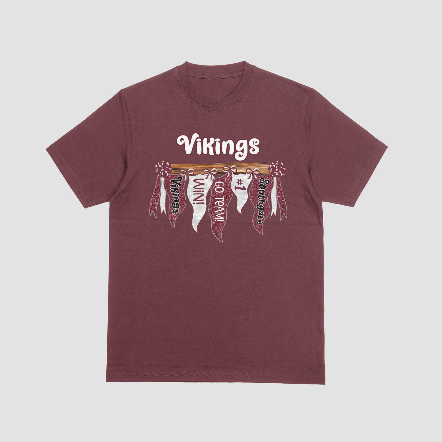 Vikings Apparel -  Spirit Flags