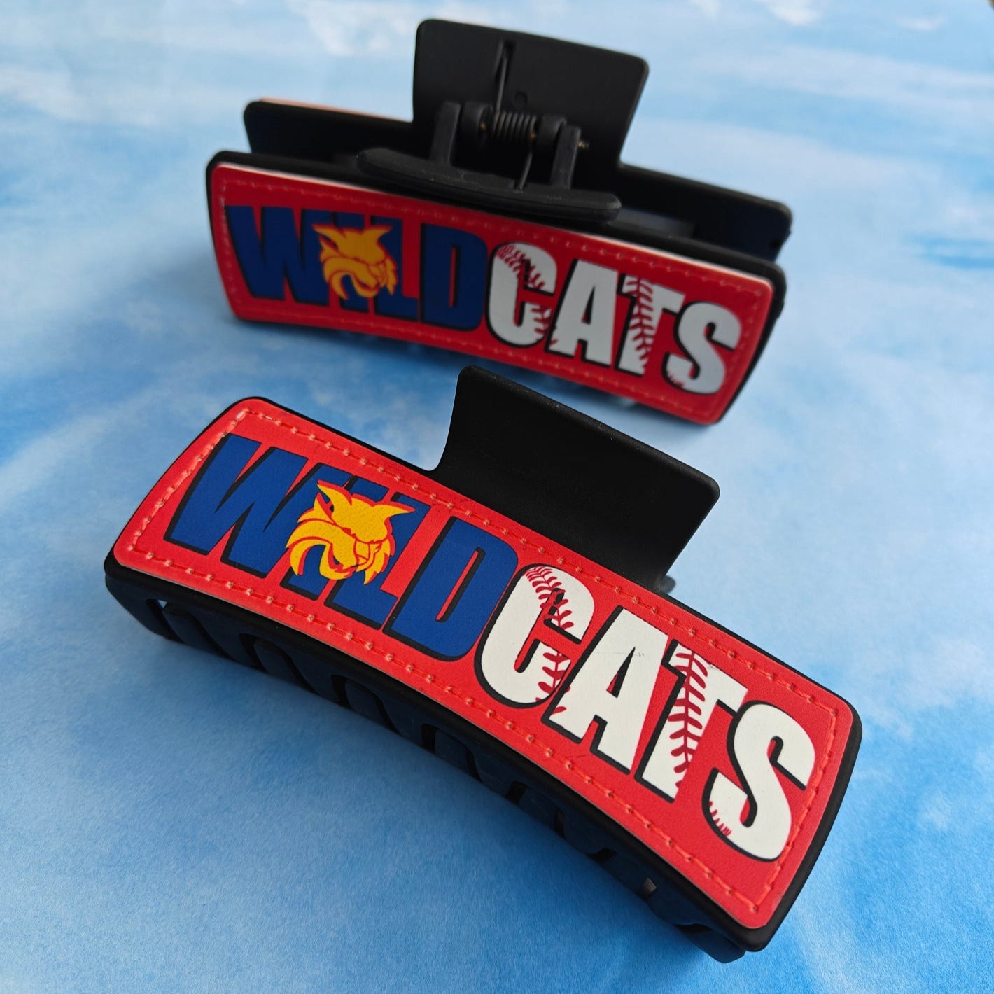 4" Claw Clip - custom design