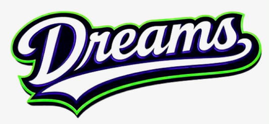 Dreams - Car Decal - Logo