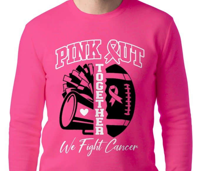 Vikings - PINK OUT - Crewneck/Hoodie