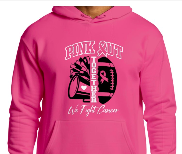 Vikings - PINK OUT - Crewneck/Hoodie